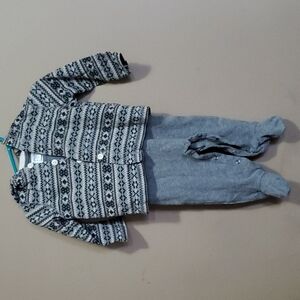 Ralph Lauren 2 piece jumpsuit and jacket size 6 months